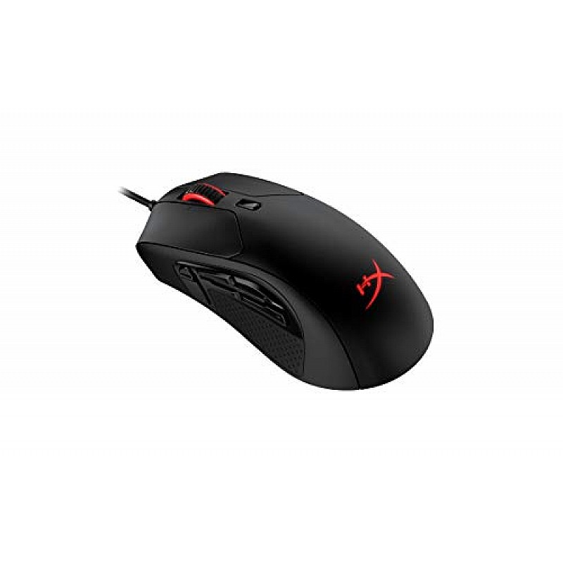 HyperX Pulsefire Surge RGB Wired Optical USB Gaming Mouse, Pixart 3389 Sensor up to 16000 DPI, Ergonomic, 6 Programmable Buttons - Black (HX-MC002B)