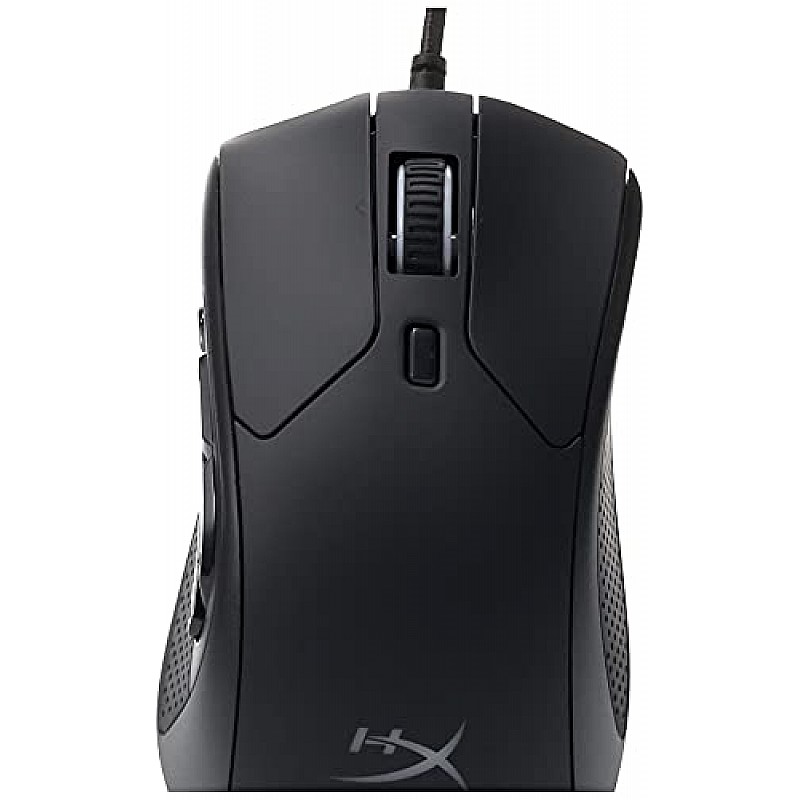 HyperX Pulsefire Surge RGB Wired Optical USB Gaming Mouse, Pixart 3389 Sensor up to 16000 DPI, Ergonomic, 6 Programmable Buttons - Black (HX-MC002B)