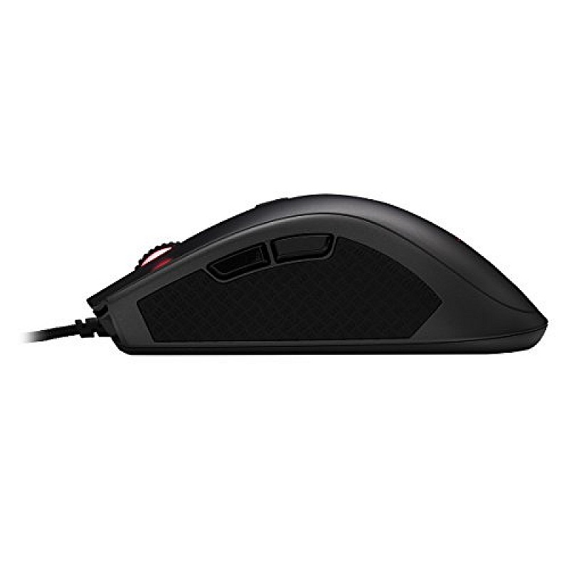 HyperX Pulsefire Surge RGB Wired Optical USB Gaming Mouse, Pixart 3389 Sensor up to 16000 DPI, Ergonomic, 6 Programmable Buttons - Black (HX-MC002B)