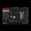 HyperX Pulsefire Surge RGB Wired Optical USB Gaming Mouse, Pixart 3389 Sensor up to 16000 DPI, Ergonomic, 6 Programmable Buttons - Black (HX-MC002B)