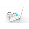 Beetel for Dual Sim F1+ GSM Fixed Wireless Corded & Cordless Landline Phone (White)