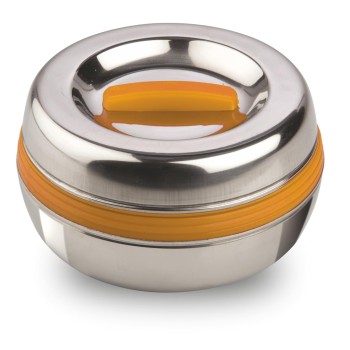 Asian Cromwell Stainless Steel Lunch Box, Multicolor