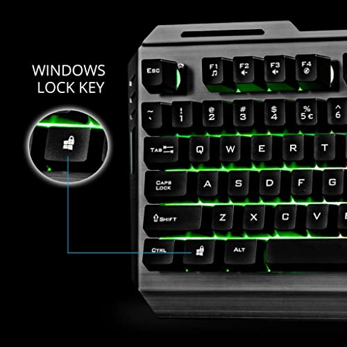 Zebronics Transformer Gaming Keyboard and Mouse Combo,Braided Cable,Durable Al body,Multimedia keys and Sensor with 3200 DPI(Black) Zebronics Transformer Gaming Keyboard and Mouse Combo,Braided Cable,Durable Al body,Multimedia keys and Sensor with 3200 DPI(Black)
