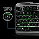 Zebronics Transformer Gaming Keyboard and Mouse Combo,Braided Cable,Durable Al body,Multimedia keys and Sensor with 3200 DPI(Black)