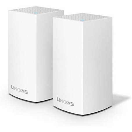 Linksys Velop Mesh Home WiFi System Coverage 20+ Devices Speeds up to AC1300 1.3Gbps WHW0102 Linksys Velop Mesh Home WiFi System Coverage 20+ Devices Speeds up to AC1300 1.3Gbps WHW0102