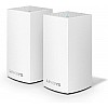 Linksys Velop Mesh Home WiFi System Coverage 20+ Devices Speeds up to AC1300 1.3Gbps WHW0102