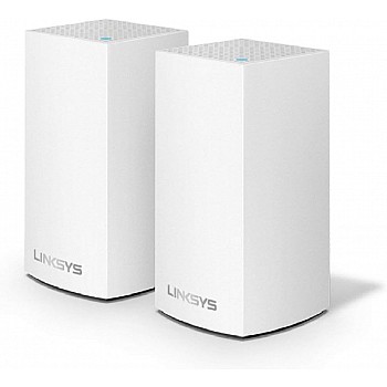 Linksys Velop Mesh Home WiFi System Coverage 20+ Devices Speeds up to AC1300 1.3Gbps WHW0102