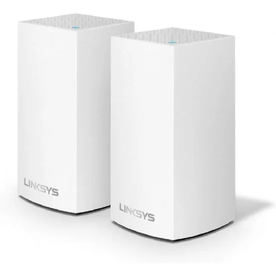Linksys Velop Mesh Home WiFi System Coverage 20+ Devices Speeds up to AC1300 1.3Gbps WHW0102