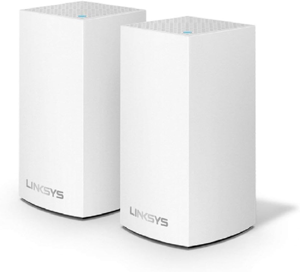 LINKSYS VELOP AC3900 無線LANルーター Linksys Velop Mesh Home WiFi System Coverage 20+ Devices Speeds up