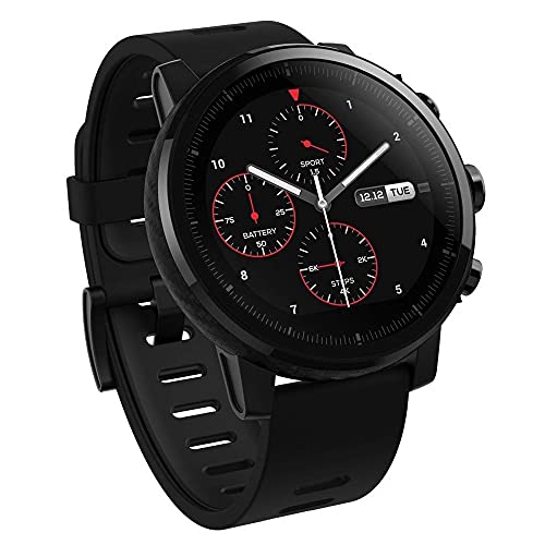 Amazfit Stratos A1619 Multisport Smartwatch (Black) Amazfit Stratos A1619 Multisport Smartwatch (Black)
