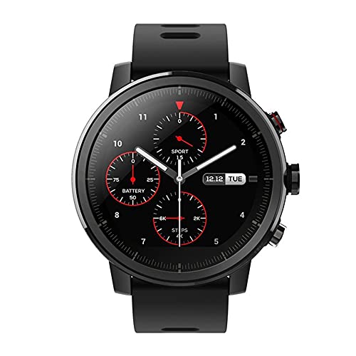 Amazfit Stratos A1619 Multisport Smartwatch (Black) Amazfit Stratos A1619 Multisport Smartwatch (Black)