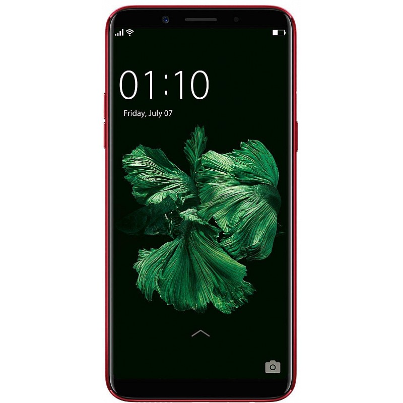 Oppo F5 (Red, 6GB RAM, 64GB Storage) Refurbished