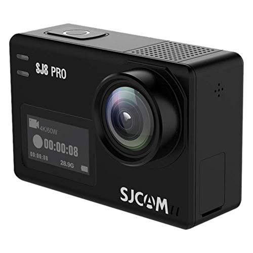 SJCAM SJ8 Pro 12 MP 4K 60fps 2.33" 30M Waterproof IPS Touch Screen Action Camera with 8X Digital Zoom (Black) SJCAM SJ8 Pro 12 MP 4K 60fps 2.33" 30M Waterproof IPS Touch Screen Action Camera with 8X Digital Zoom (Black)