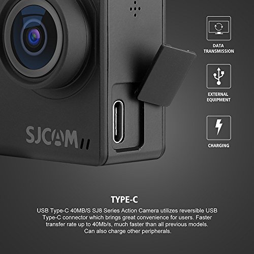 SJCAM SJ8 Pro 12 MP 4K 60fps 2.33" 30M Waterproof IPS Touch Screen Action Camera with 8X Digital Zoom (Black) SJCAM SJ8 Pro 12 MP 4K 60fps 2.33" 30M Waterproof IPS Touch Screen Action Camera with 8X Digital Zoom (Black)