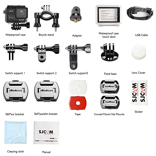 SJCAM SJ8 Pro 12 MP 4K 60fps 2.33" 30M Waterproof IPS Touch Screen Action Camera with 8X Digital Zoom (Black) SJCAM SJ8 Pro 12 MP 4K 60fps 2.33" 30M Waterproof IPS Touch Screen Action Camera with 8X Digital Zoom (Black)