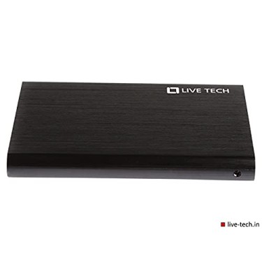 Live Tech 2.5 Inch SATA to USB 3.0 External Hard Drive Enclosure Case (2.5" USB 3.0, Black) Live Tech 2.5 Inch SATA to USB 3.0 External Hard Drive Enclosure Case (2.5" USB 3.0, Black)