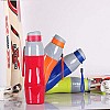 CELLO Puro Sports 900 Plastic Water Bottle Leak Proof and Handy and Durable Set of 2 720 ml Each, Assorted