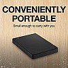 Seagate Portable 1TB External Hard Drive HDD USB 3.0 for PC, Mac, PS4, & Xbox, 1-year Rescue Service (STGX1000400)