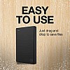 Seagate Portable 1TB External Hard Drive HDD USB 3.0 for PC, Mac, PS4, & Xbox, 1-year Rescue Service (STGX1000400)