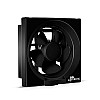 Luminous Vento Deluxe 250 mm Exhaust Fan For Kitchen Rust Proof Body and Dust Protection Shutter Black