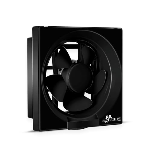 Luminous Vento Deluxe 250 mm Exhaust Fan For Kitchen Rust Proof Body and Dust Protection Shutter Black Luminous Vento Deluxe 250 mm Exhaust Fan For Kitchen Rust Proof Body and Dust Protection Shutter Black
