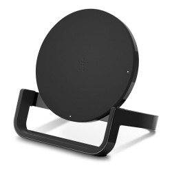 Belkin Boost up Wireless Charging Stand 10W, Wireless Charger for Apple, Samsung, LG and Sony, Black