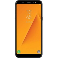 Samsung Galaxy A6 Plus (Black, 3GB RAM, 64GB Storage) (Refurbished)