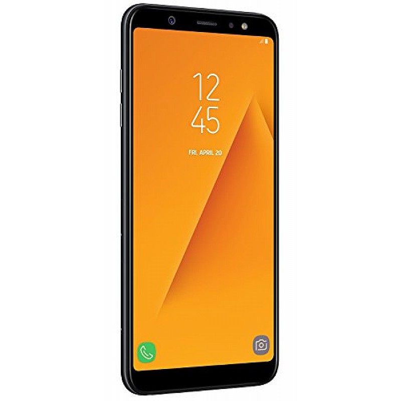 Samsung Galaxy A6 Plus (Black, 3GB RAM, 64GB Storage) (Refurbished)