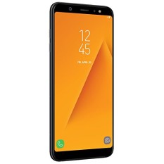 Samsung Galaxy A6 Plus (Black, 3GB RAM, 64GB Storage) (Refurbished)