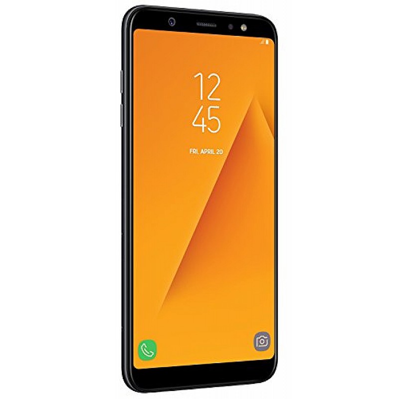 Samsung Galaxy A6 Plus (Black, 3GB RAM, 64GB Storage) (Refurbished)