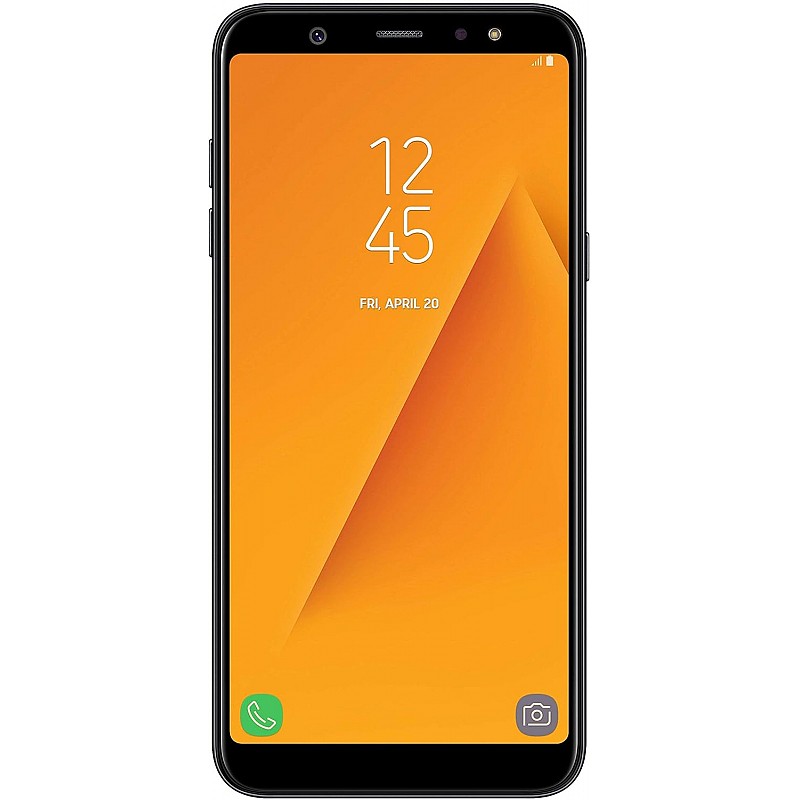 Samsung Galaxy A6 Plus (Black, 3GB RAM, 64GB Storage) (Refurbished)