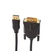 AmazonBasics DisplayPort to DVI Display Adapter Cable - 10Feet,3 m-Pack, Black