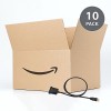 AmazonBasics DisplayPort to DVI Display Adapter Cable - 10Feet,3 m-Pack, Black