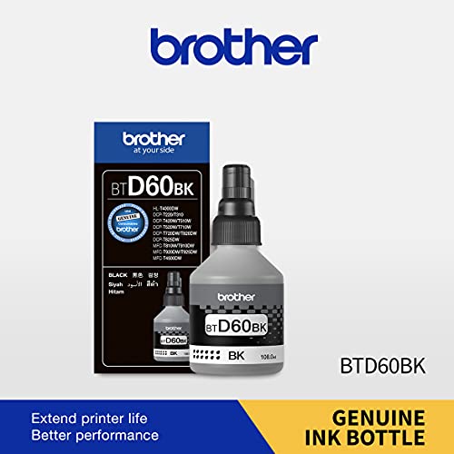 Brother BT-D60BK Ink Bottle (Black) Brother BT-D60BK Ink Bottle (Black)