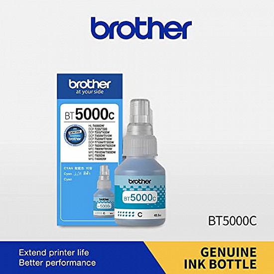 Brother BT-D60BK Ink Bottle (Black)