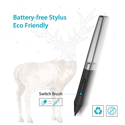 Huion PW100 Battery-Free Stylus Pen for Huion Drawing Graphics Tablet H640P H950P H1060P H1161 HS64 HS610 Writing Tablet Huion PW100 Battery-Free Stylus Pen for Huion Drawing Graphics Tablet H640P H950P H1060P H1161 HS64 HS610 Writing Tablet