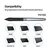 Huion PW100 Battery-Free Stylus Pen for Huion Drawing Graphics Tablet  H640P H950P H1060P H1161 HS64 HS610 Writing Tablet