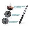 Huion PW100 Battery-Free Stylus Pen for Huion Drawing Graphics Tablet  H640P H950P H1060P H1161 HS64 HS610 Writing Tablet