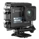 SJCAM Legend SJ6 Sports Gyro Action Camera with 5.08 cm (2") Dual LCD Touch Screen, 1080p Resolution, Black