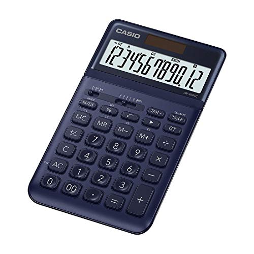 Casio JW-200SC-NY Premium & Stylish Calculator (Dark Blue) Casio JW-200SC-NY Premium & Stylish Calculator (Dark Blue)