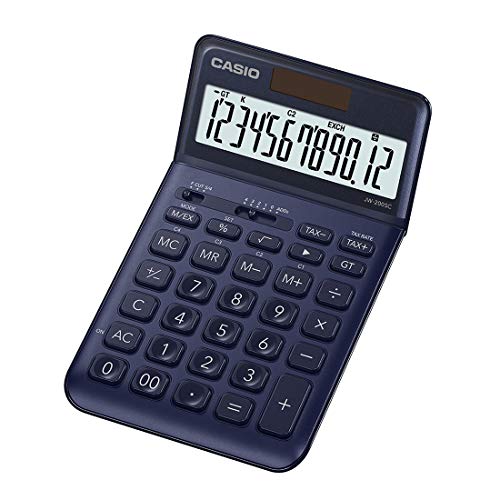 Casio JW-200SC-NY Premium & Stylish Calculator (Dark Blue) Casio JW-200SC-NY Premium & Stylish Calculator (Dark Blue)