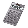 Casio JW-200SC-GY Premium & Stylish Calculator (Grey)