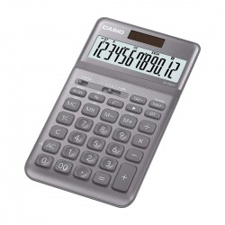 Casio JW-200SC-GY Premium & Stylish Calculator (Grey)