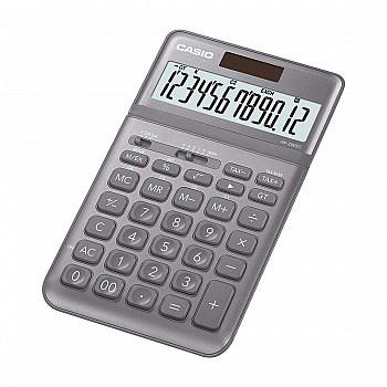 Casio JW-200SC-GY Premium & Stylish Calculator (Grey)