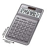 Casio JW-200SC-GY Premium & Stylish Calculator (Grey)