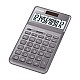 Casio JW-200SC-GY Premium & Stylish Calculator (Grey)