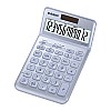 Casio JW-200SC-BU Premium & Stylish Calculator (Light Blue)