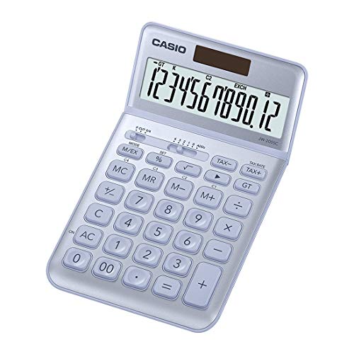 Casio JW-200SC-BU Premium & Stylish Calculator (Light Blue) Casio JW-200SC-BU Premium & Stylish Calculator (Light Blue)