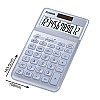 Casio JW-200SC-BU Premium & Stylish Calculator (Light Blue)