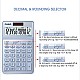 Casio JW-200SC-BU Premium & Stylish Calculator (Light Blue)